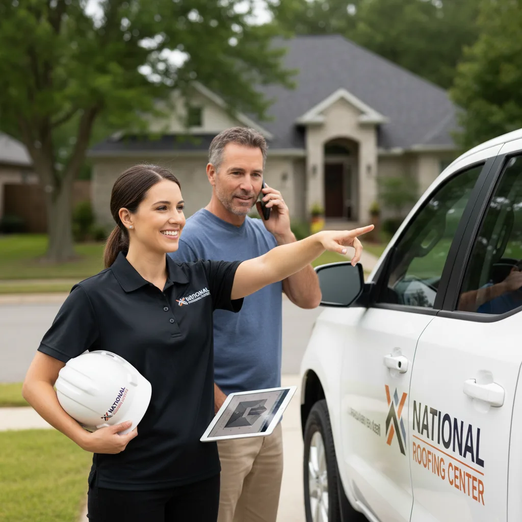 National Roofing Center customer support in Olton