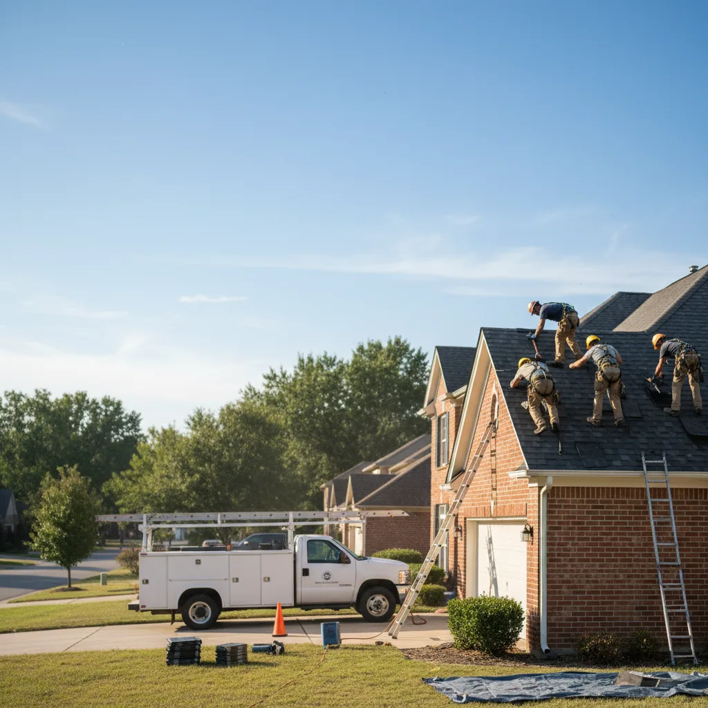Roof Repair in Olton